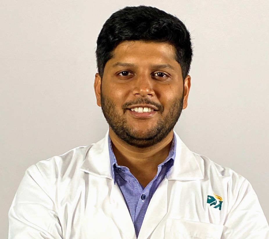 Hello! I'm Dr Srimanth B S